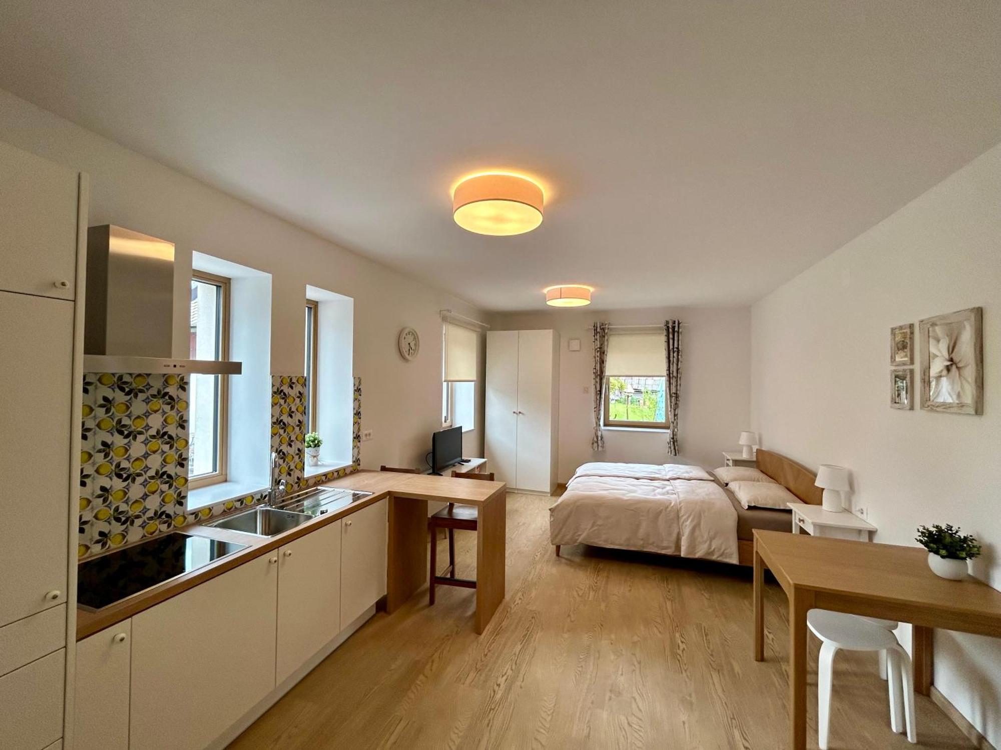 Apartment Gallus Bled Exteriér fotografie