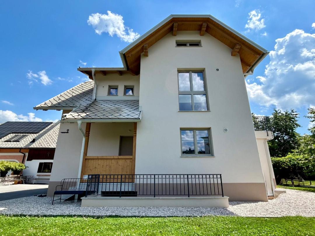 Apartment Gallus Bled Exteriér fotografie